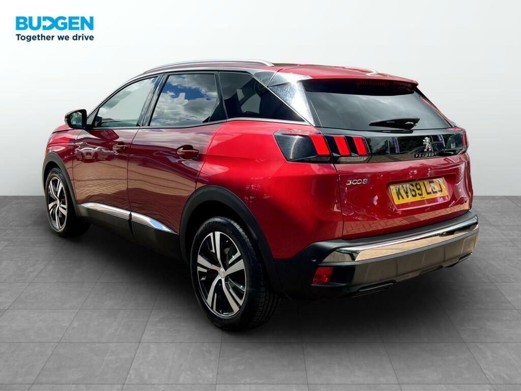Peugeot 3008 1.5 Bluehdi Allure Euro 6 Ss KV69LEJ Red #4