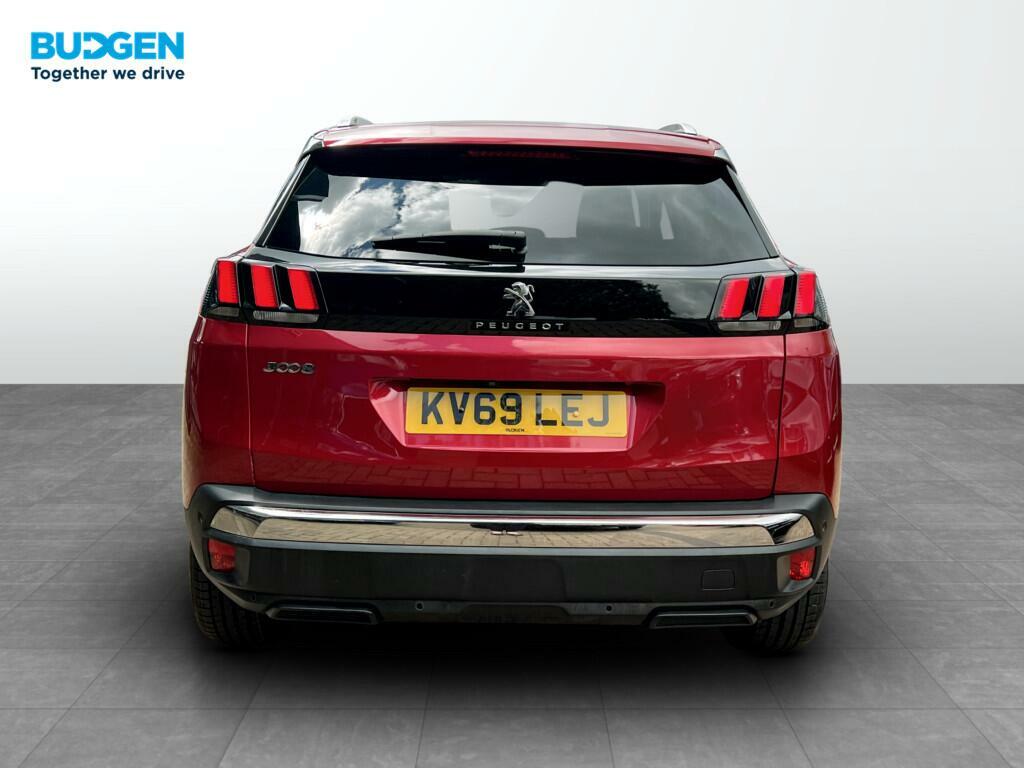 Peugeot 3008 1.5 Bluehdi Allure Euro 6 Ss KV69LEJ Red #5
