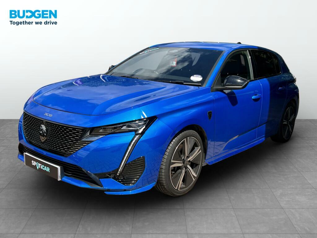 Peugeot 308 1.6 12.4Kwh Gt E-eat Euro 6 Ss DY24WTD Blue #3