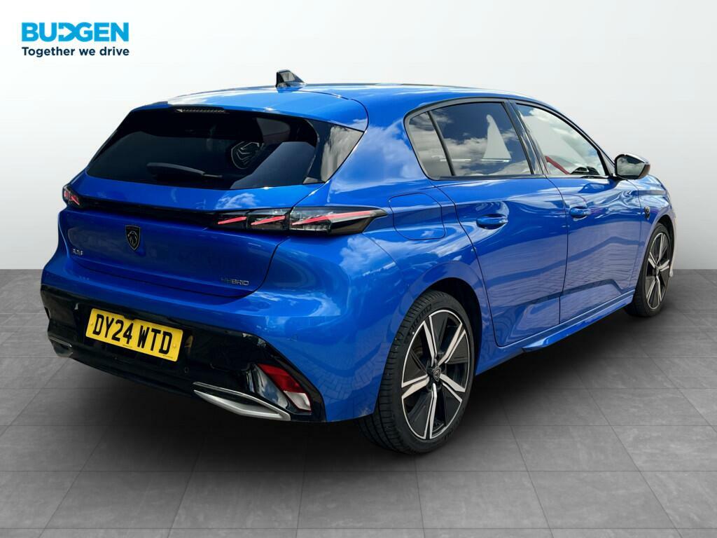Peugeot 308 1.6 12.4Kwh Gt E-eat Euro 6 Ss DY24WTD Blue #6