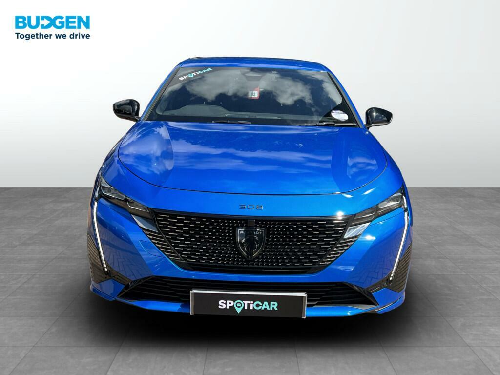 Peugeot 308 1.6 12.4Kwh Gt E-eat Euro 6 Ss DY24WTD Blue #2