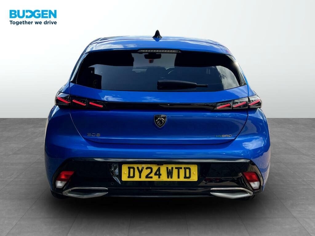 Peugeot 308 1.6 12.4Kwh Gt E-eat Euro 6 Ss DY24WTD Blue #5