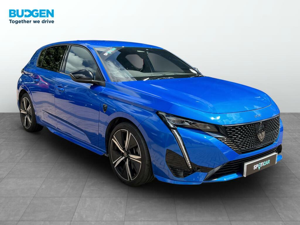 Peugeot 308 1.6 12.4Kwh Gt E-eat Euro 6 Ss Blue