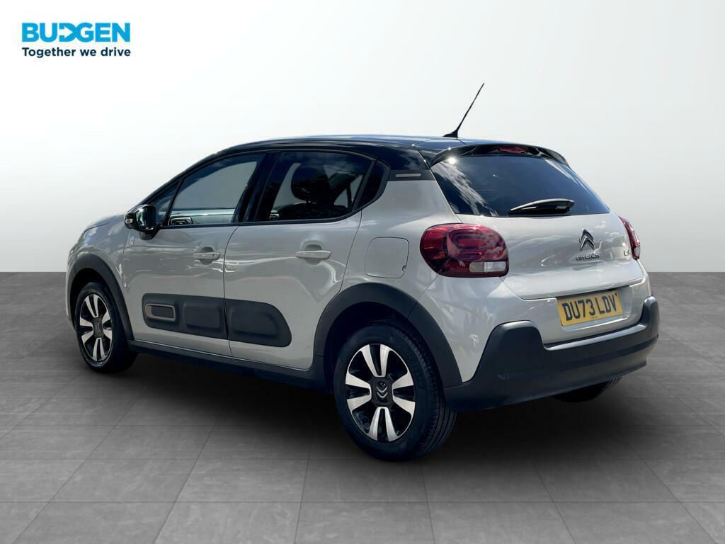 Citroen C3 1.2 Puretech C-series Edition Euro 6 Ss DU73LDV Grey #4