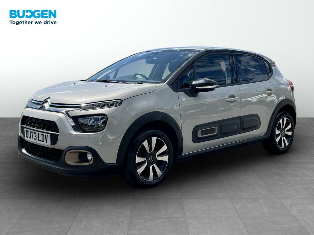 Citroen C3 1.2 Puretech C-series Edition Euro 6 Ss DU73LDV Grey #3