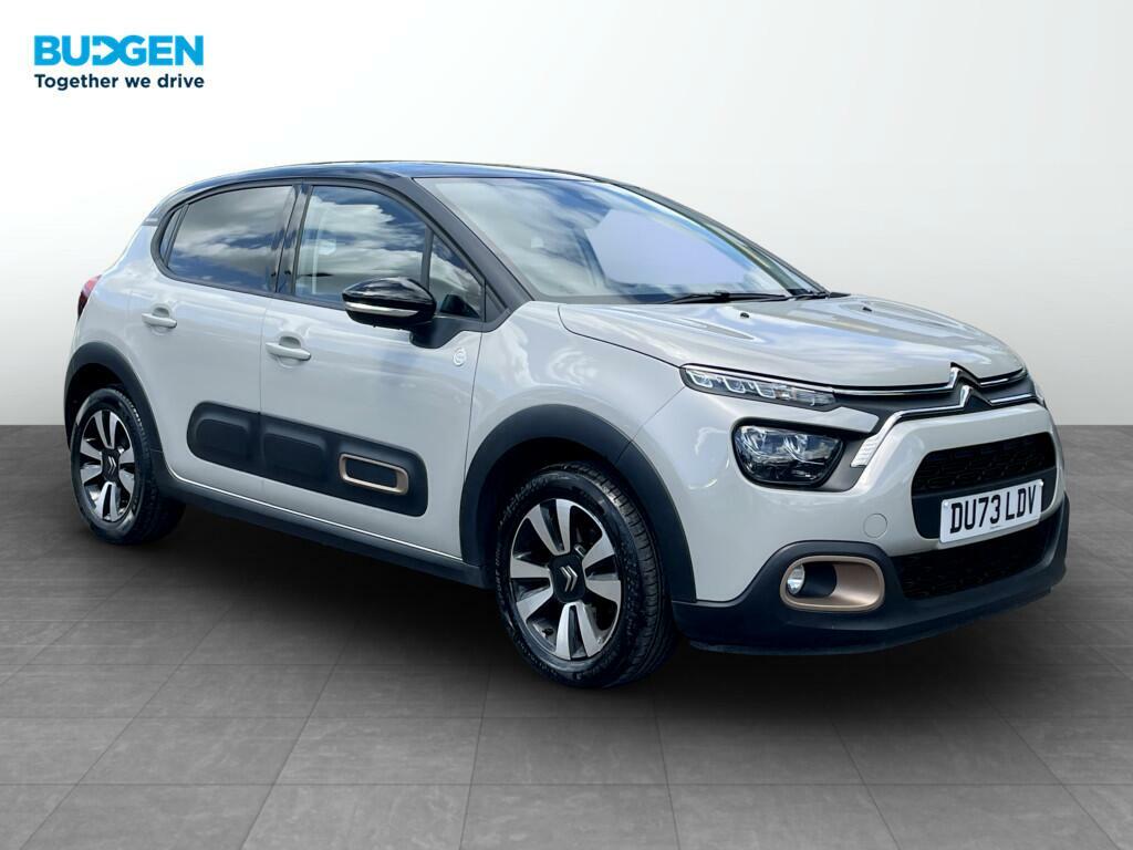 Citroen C3 1.2 Puretech C-series Edition Euro 6 Ss Grey