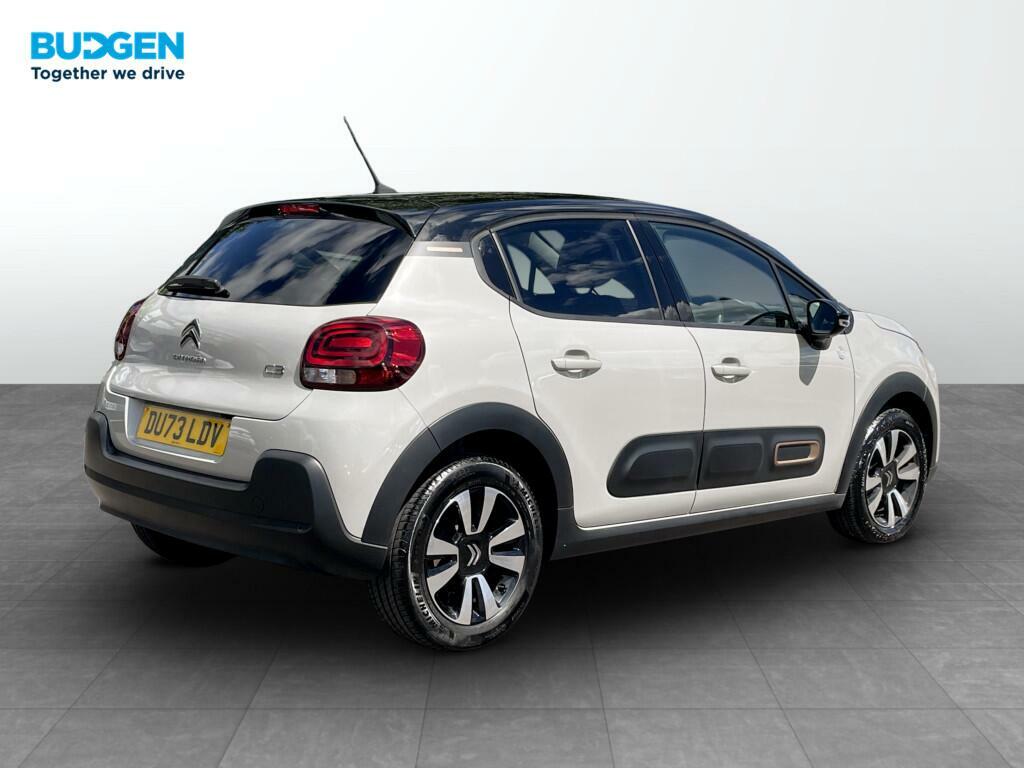 Citroen C3 1.2 Puretech C-series Edition Euro 6 Ss DU73LDV Grey #6