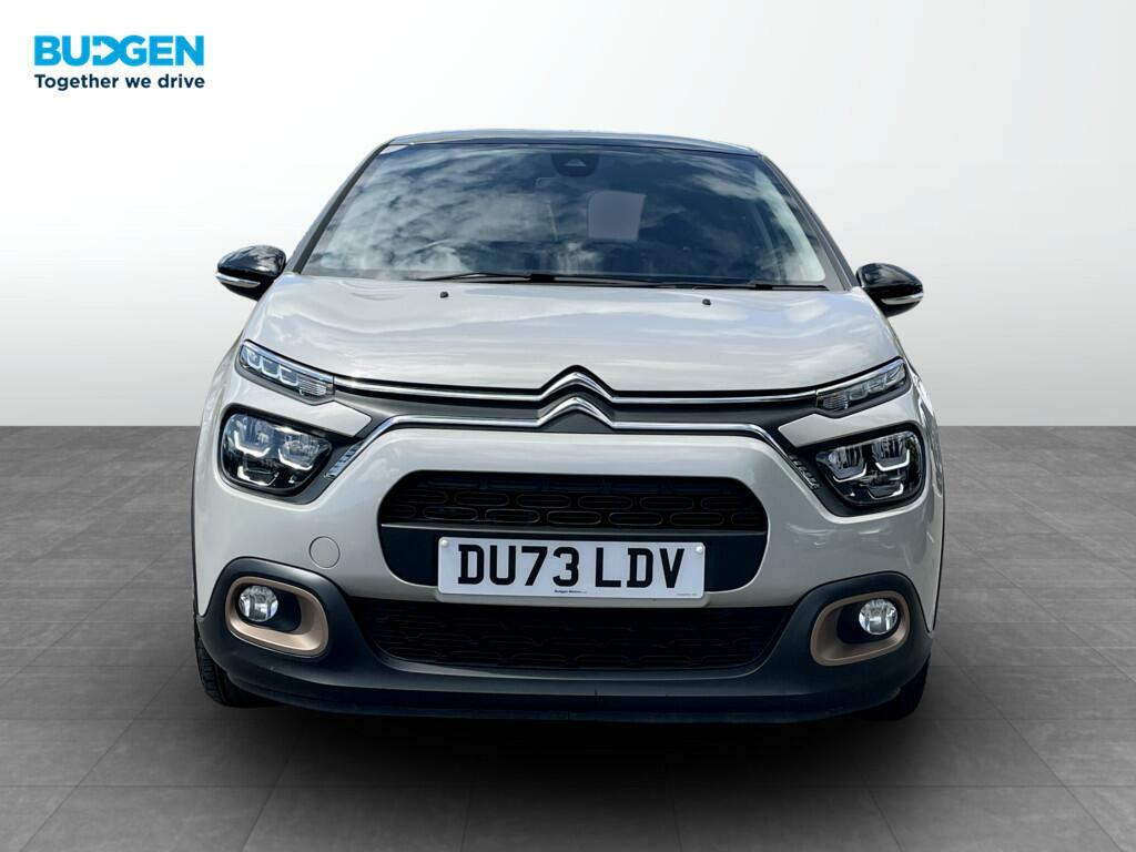 Citroen C3 1.2 Puretech C-series Edition Euro 6 Ss DU73LDV Grey #2
