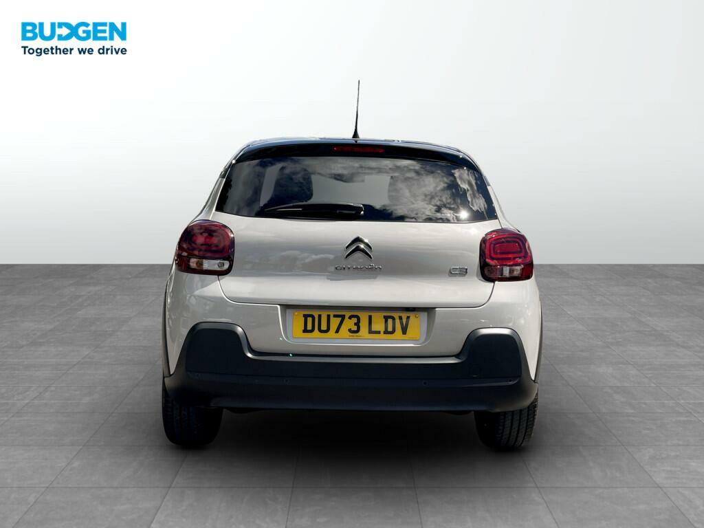 Citroen C3 1.2 Puretech C-series Edition Euro 6 Ss DU73LDV Grey #5
