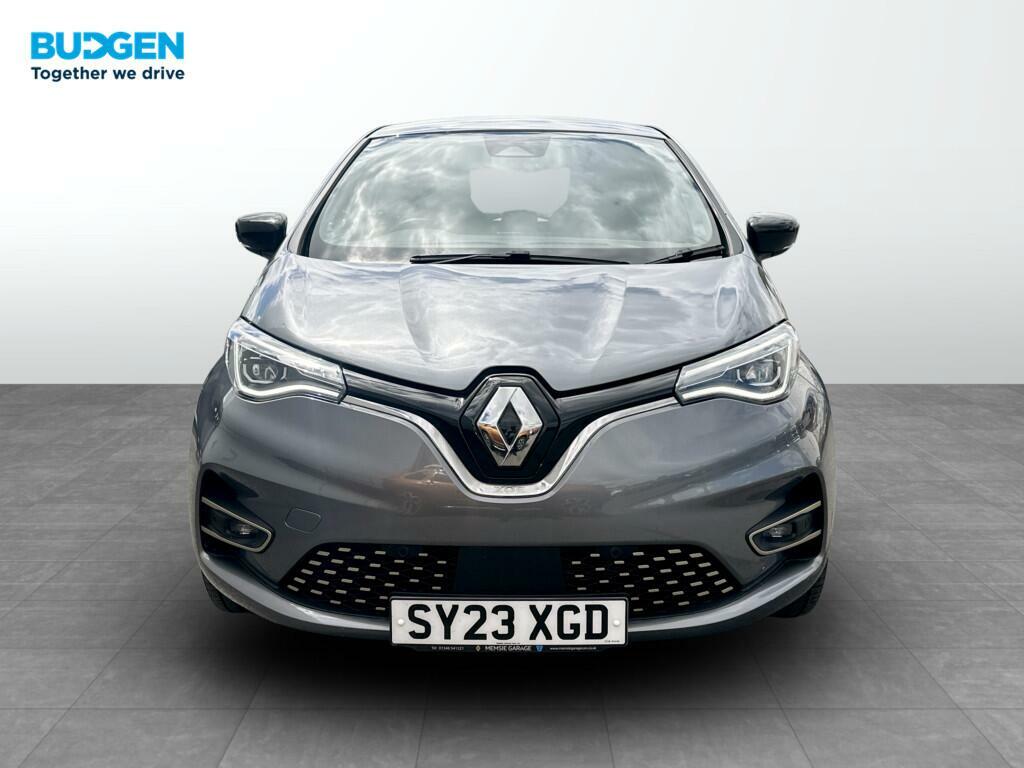 Renault Zoe R135 Ev50 52Kwh Iconic Boost Charge Grey #5