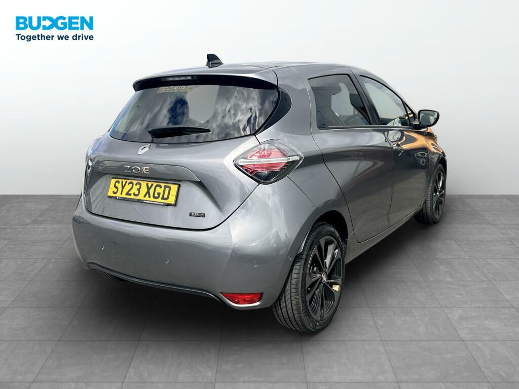 Renault Zoe R135 Ev50 52Kwh Iconic Boost Charge Grey #3