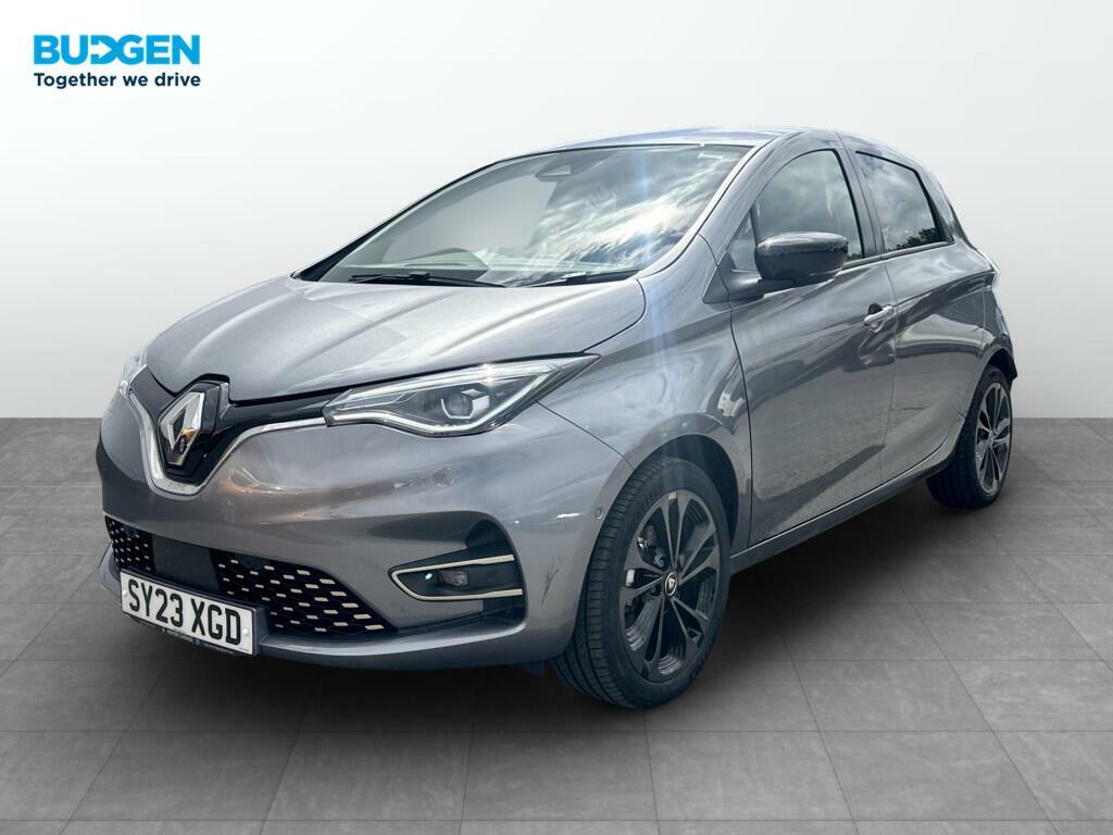 Renault Zoe R135 Ev50 52Kwh Iconic Boost Charge Grey #2