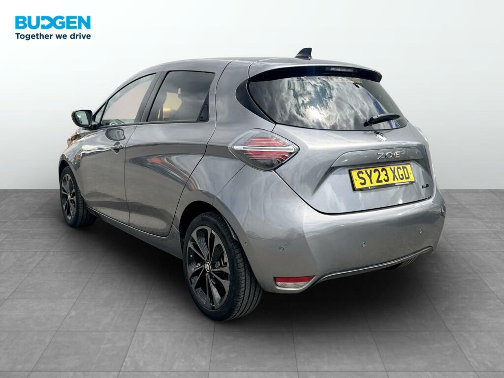 Renault Zoe R135 Ev50 52Kwh Iconic Boost Charge Grey #4