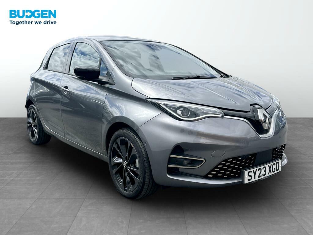 Renault Zoe R135 Ev50 52Kwh Iconic Boost Charge Grey