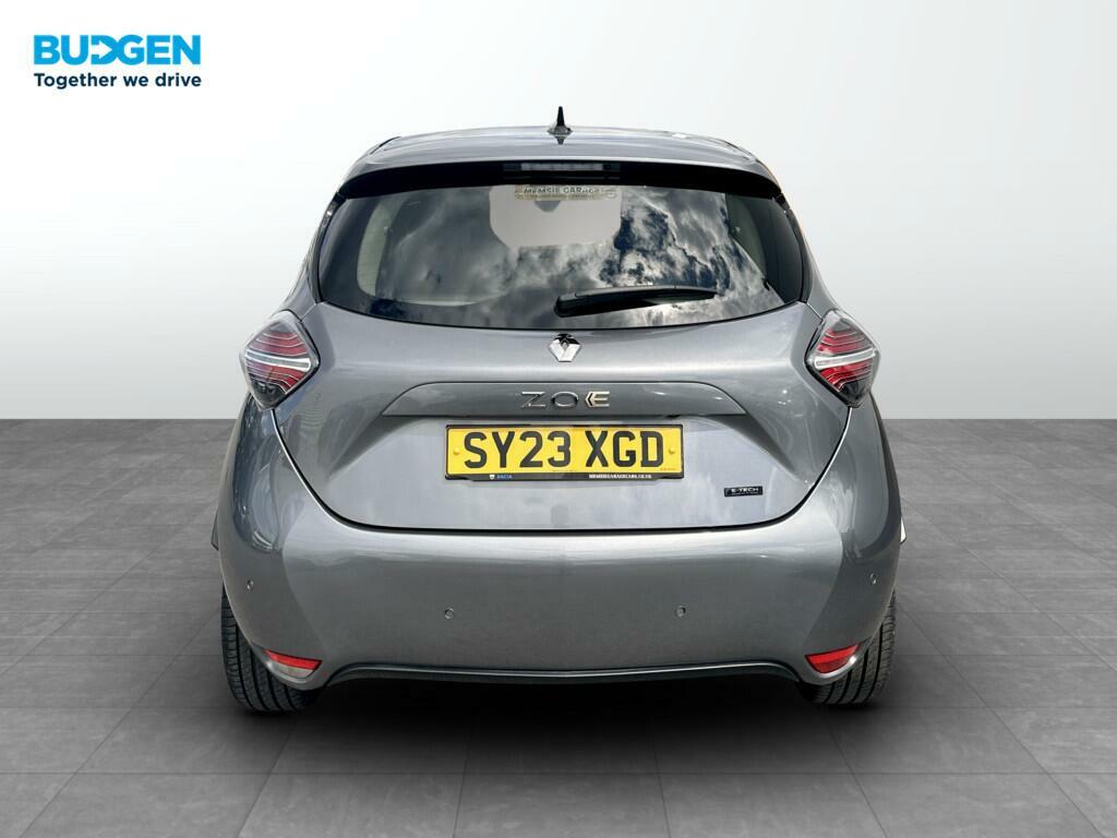 Renault Zoe R135 Ev50 52Kwh Iconic Boost Charge Grey #6