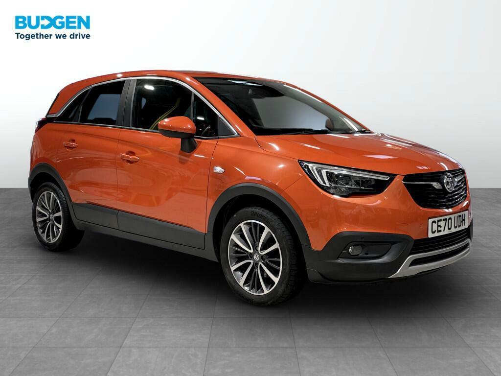 Vauxhall Crossland X 1.2 Turbo Gpf Elite Nav Euro 6 Ss Orange
