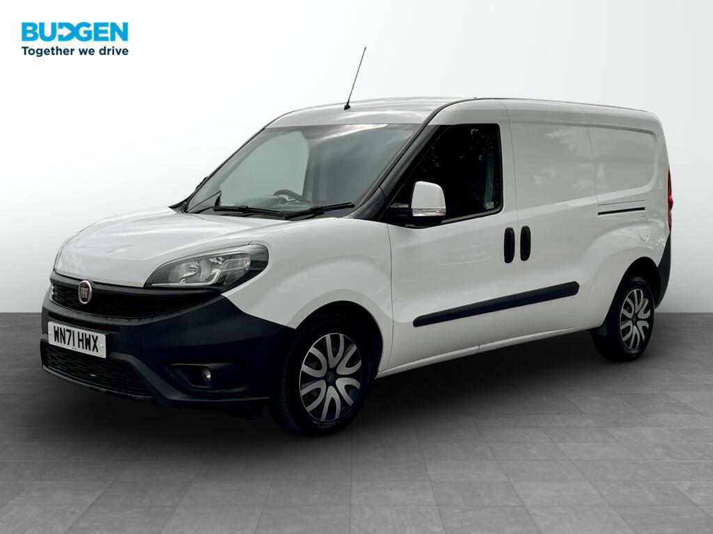 Fiat Doblo 1.6 Multijetii Maxi Tecnico L2 H1 Euro 6 Ss 6Dr WN71HWX White #3