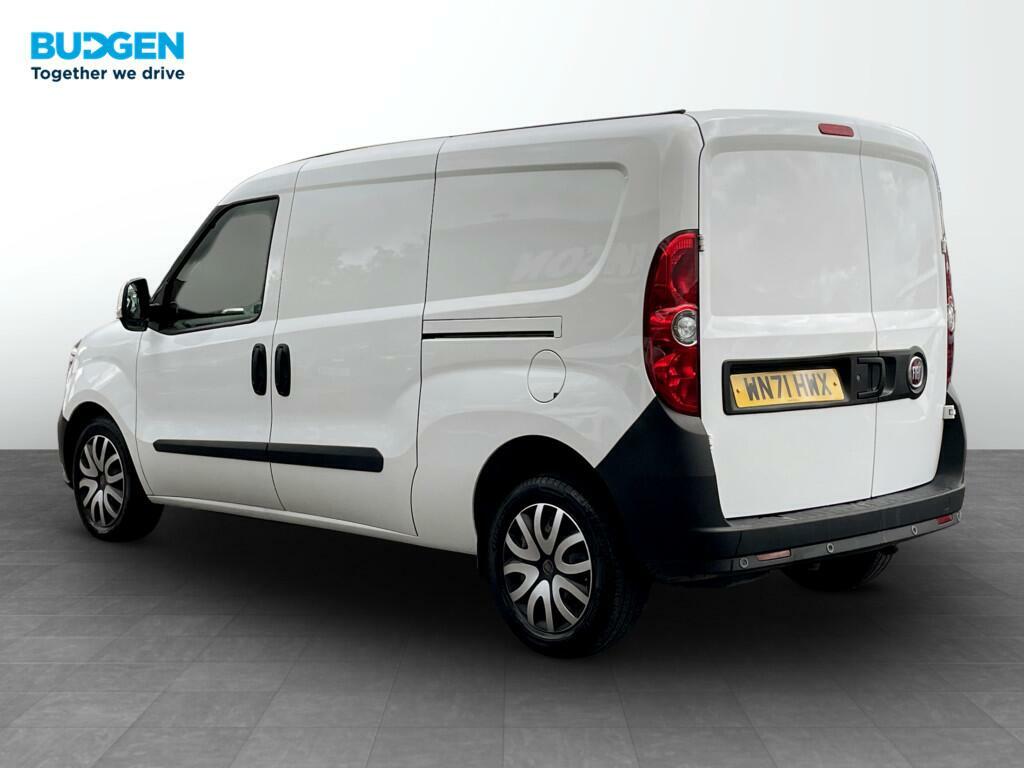 Fiat Doblo 1.6 Multijetii Maxi Tecnico L2 H1 Euro 6 Ss 6Dr WN71HWX White #4