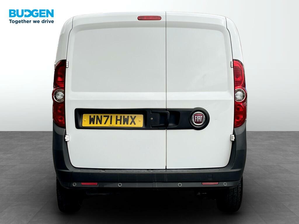 Fiat Doblo 1.6 Multijetii Maxi Tecnico L2 H1 Euro 6 Ss 6Dr WN71HWX White #5