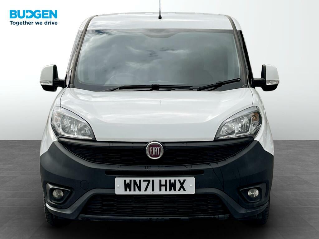 Fiat Doblo 1.6 Multijetii Maxi Tecnico L2 H1 Euro 6 Ss 6Dr WN71HWX White #2