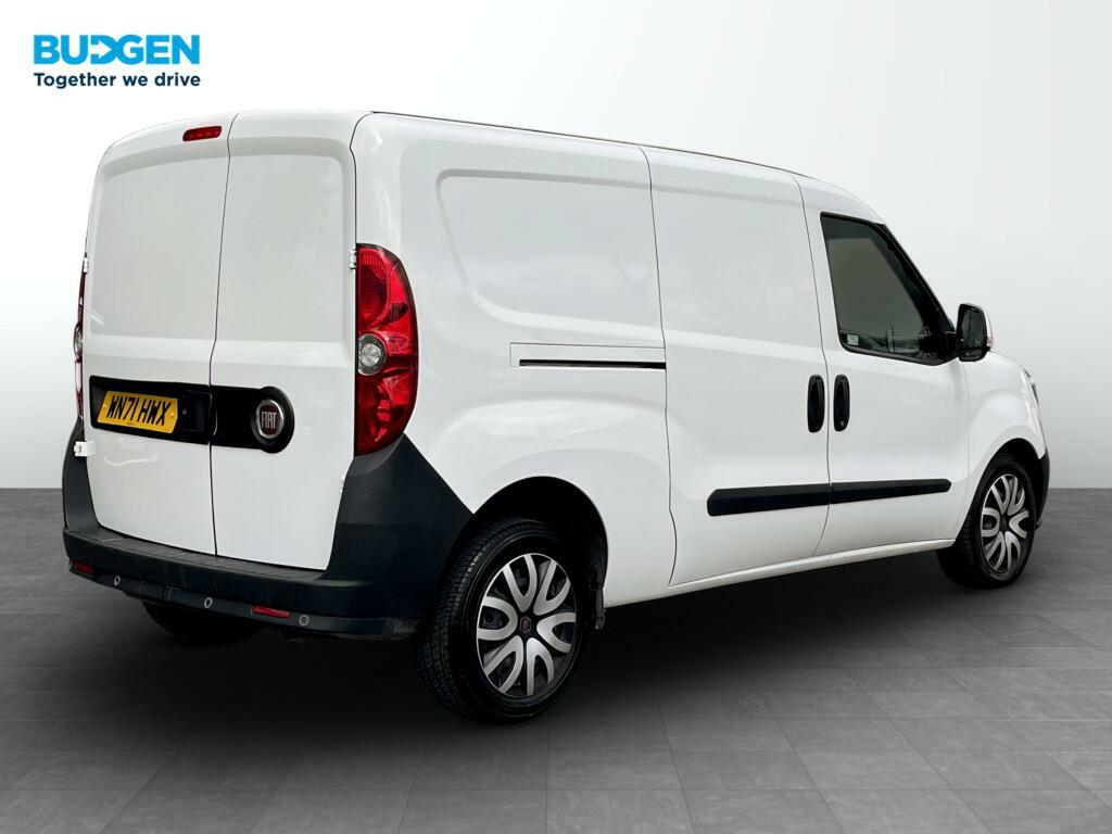 Fiat Doblo 1.6 Multijetii Maxi Tecnico L2 H1 Euro 6 Ss 6Dr WN71HWX White #6