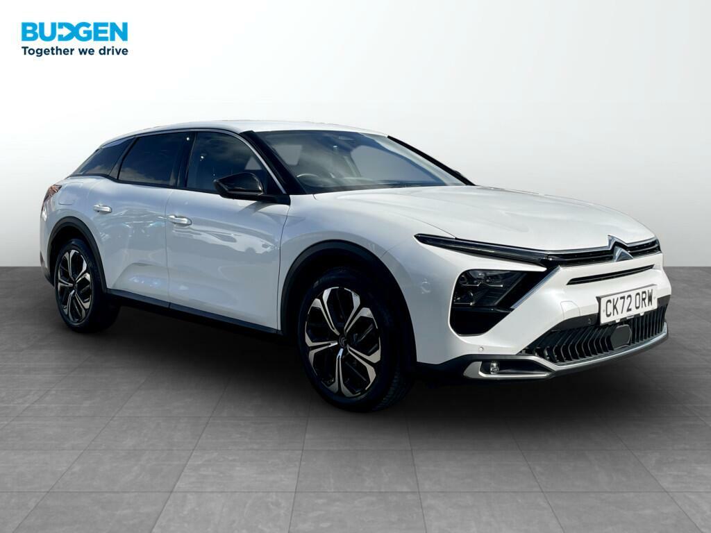 Citroen C5 X 1.2 Puretech Shine Eat8 Euro 6 Ss White