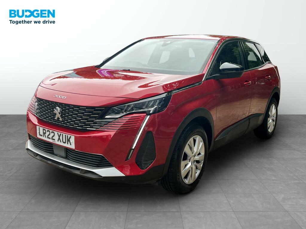 Peugeot 3008 1.2 Puretech Active Premium Euro 6 Ss LR22XUK Red #3