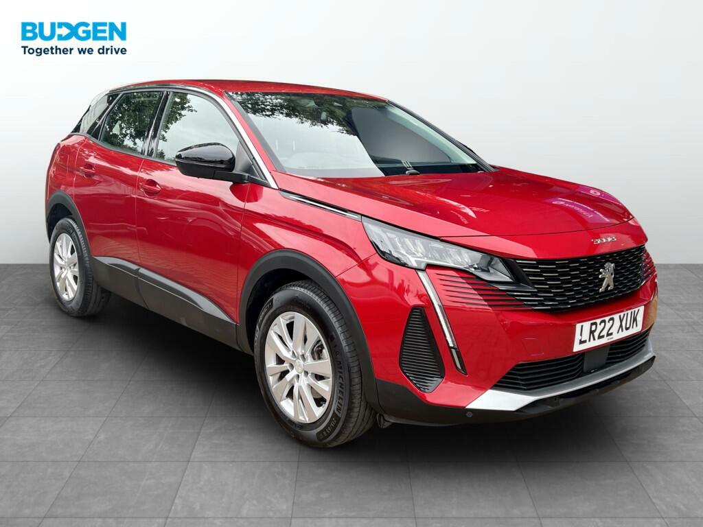 Peugeot 3008 1.2 Puretech Active Premium Euro 6 Ss Red