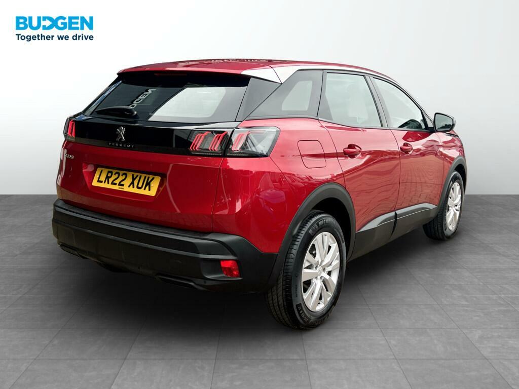 Peugeot 3008 1.2 Puretech Active Premium Euro 6 Ss LR22XUK Red #6