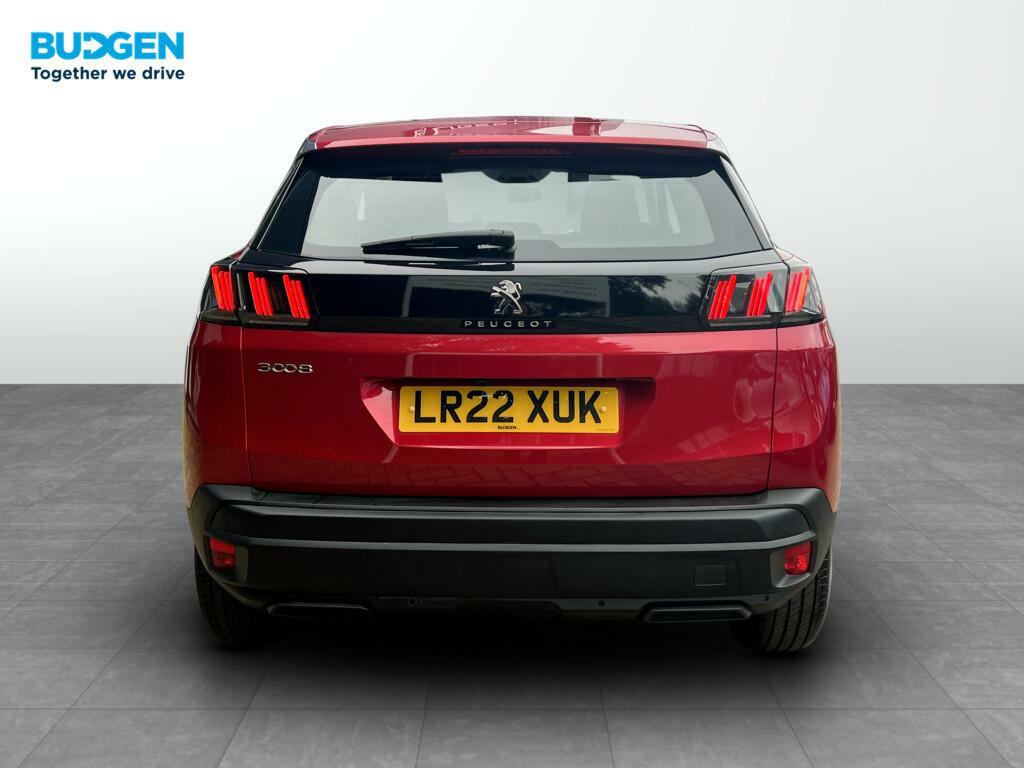 Peugeot 3008 1.2 Puretech Active Premium Euro 6 Ss LR22XUK Red #5