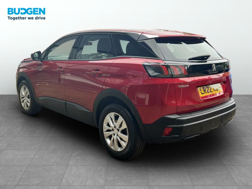 Peugeot 3008 1.2 Puretech Active Premium Euro 6 Ss LR22XUK Red #4