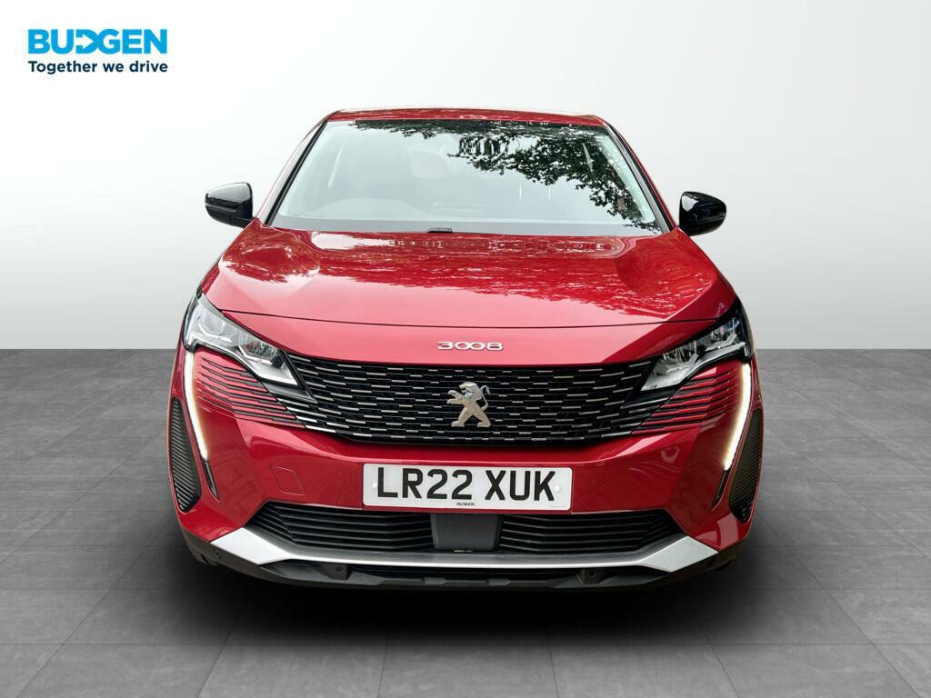 Peugeot 3008 1.2 Puretech Active Premium Euro 6 Ss LR22XUK Red #2