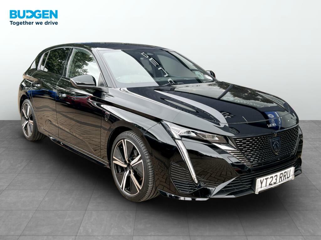 Peugeot 308 1.5 Bluehdi Gt Eat Euro 6 Ss Black