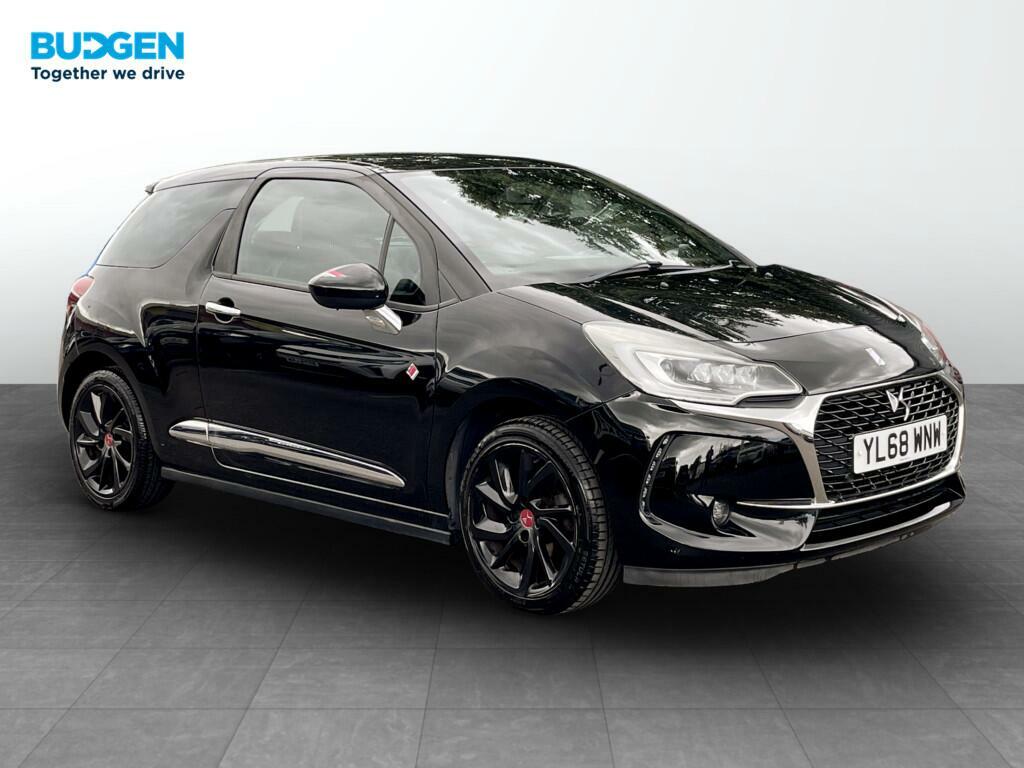 DS DS 3 1.2 Puretech Performance Line Eat6 Euro 6 Ss Black
