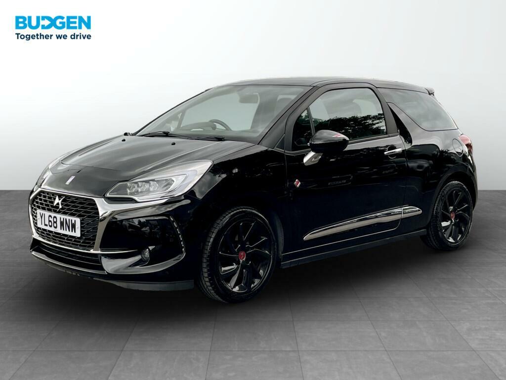 DS DS 3 1.2 Puretech Performance Line Eat6 Euro 6 Ss YL68WNW Black #3