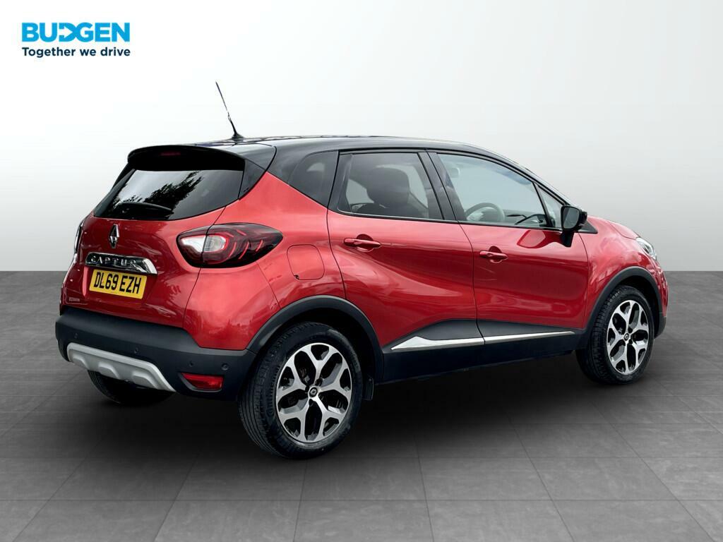 Renault Captur 1.3 Tce Energy Gt Line Euro 6 Ss DL69EZH Red #6