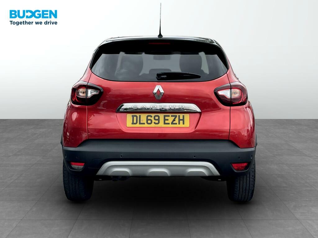 Renault Captur 1.3 Tce Energy Gt Line Euro 6 Ss DL69EZH Red #5