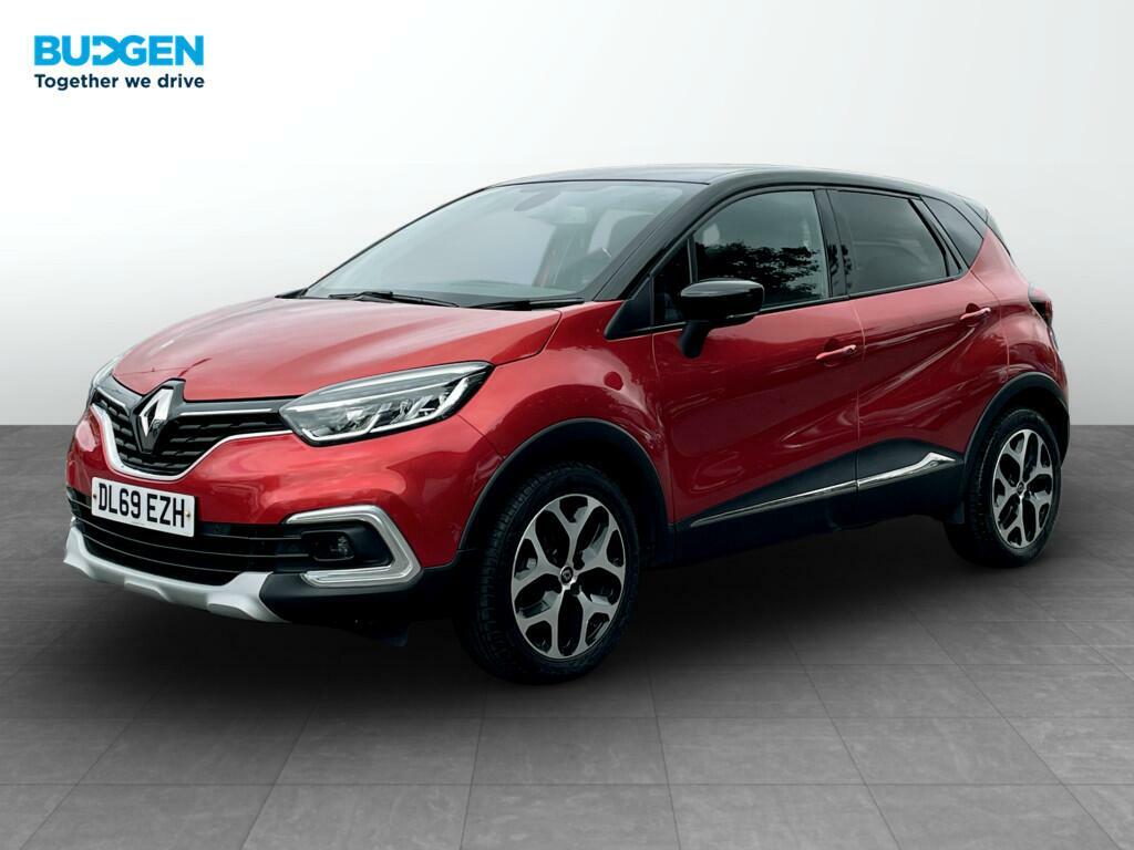 Renault Captur 1.3 Tce Energy Gt Line Euro 6 Ss DL69EZH Red #3