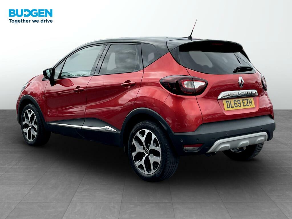 Renault Captur 1.3 Tce Energy Gt Line Euro 6 Ss DL69EZH Red #4