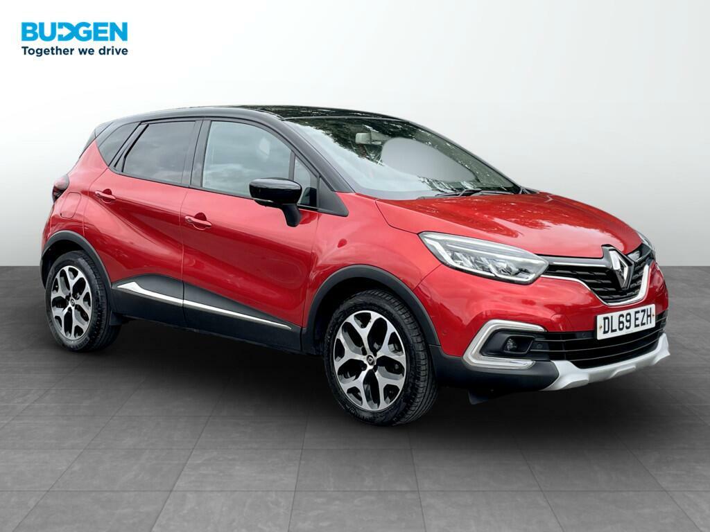 Renault Captur 1.3 Tce Energy Gt Line Euro 6 Ss Red