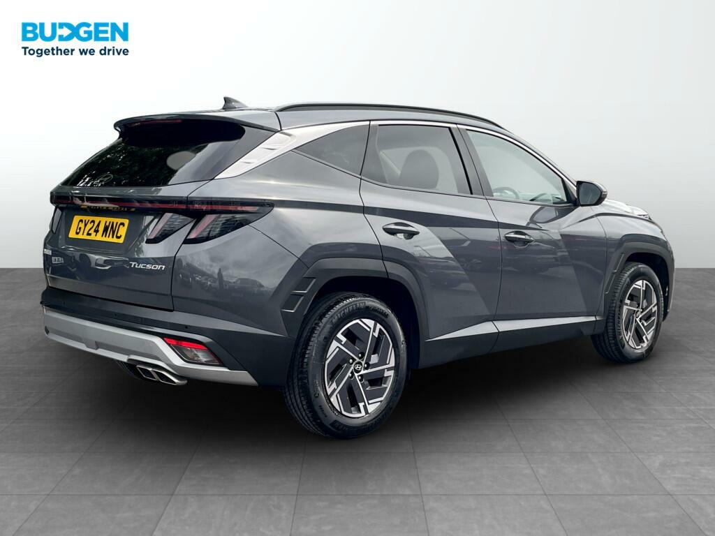 Hyundai Tucson 1.6 T-gdi Advance Euro 6 Ss GY24WNC Grey #6