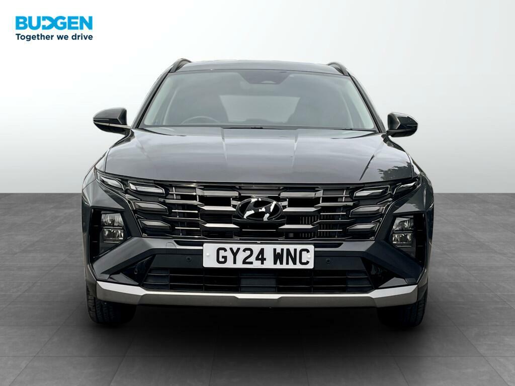 Hyundai Tucson 1.6 T-gdi Advance Euro 6 Ss GY24WNC Grey #2
