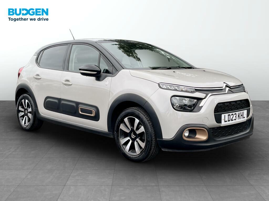 Citroen C3 1.2 Puretech C-series Edition Euro 6 Ss Beige
