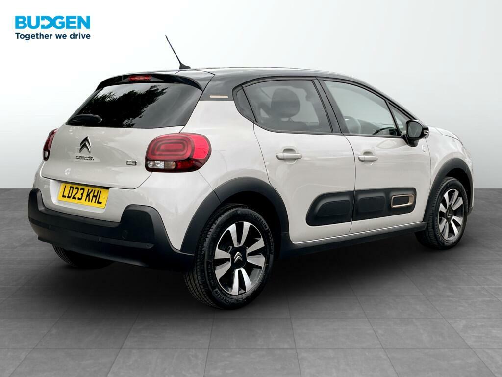 Citroen C3 1.2 Puretech C-series Edition Euro 6 Ss LD23KHL Beige #6