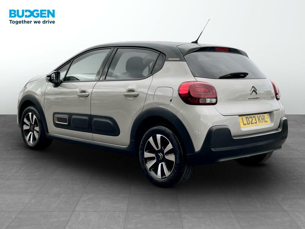 Citroen C3 1.2 Puretech C-series Edition Euro 6 Ss LD23KHL Beige #4
