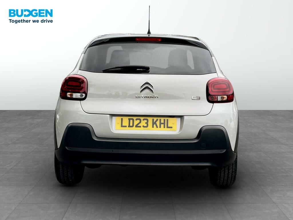 Citroen C3 1.2 Puretech C-series Edition Euro 6 Ss LD23KHL Beige #5