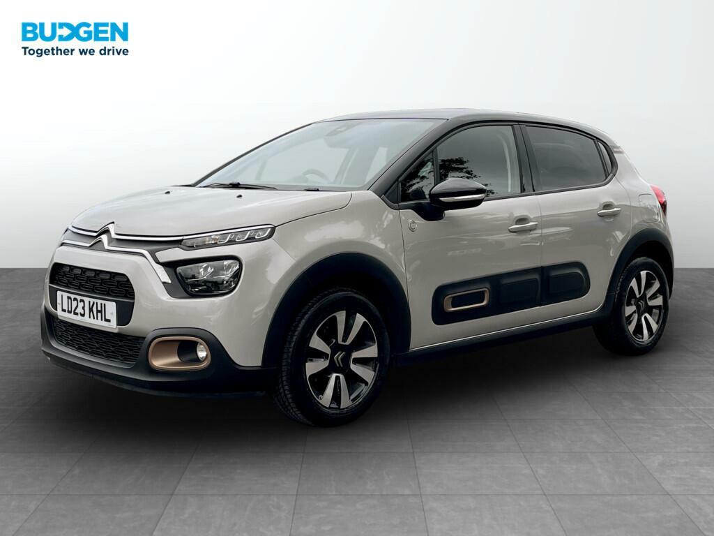 Citroen C3 1.2 Puretech C-series Edition Euro 6 Ss LD23KHL Beige #3