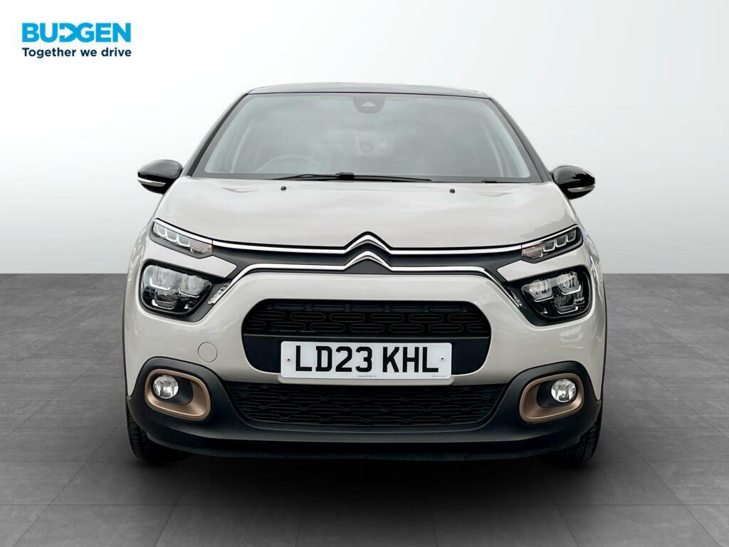Citroen C3 1.2 Puretech C-series Edition Euro 6 Ss LD23KHL Beige #2