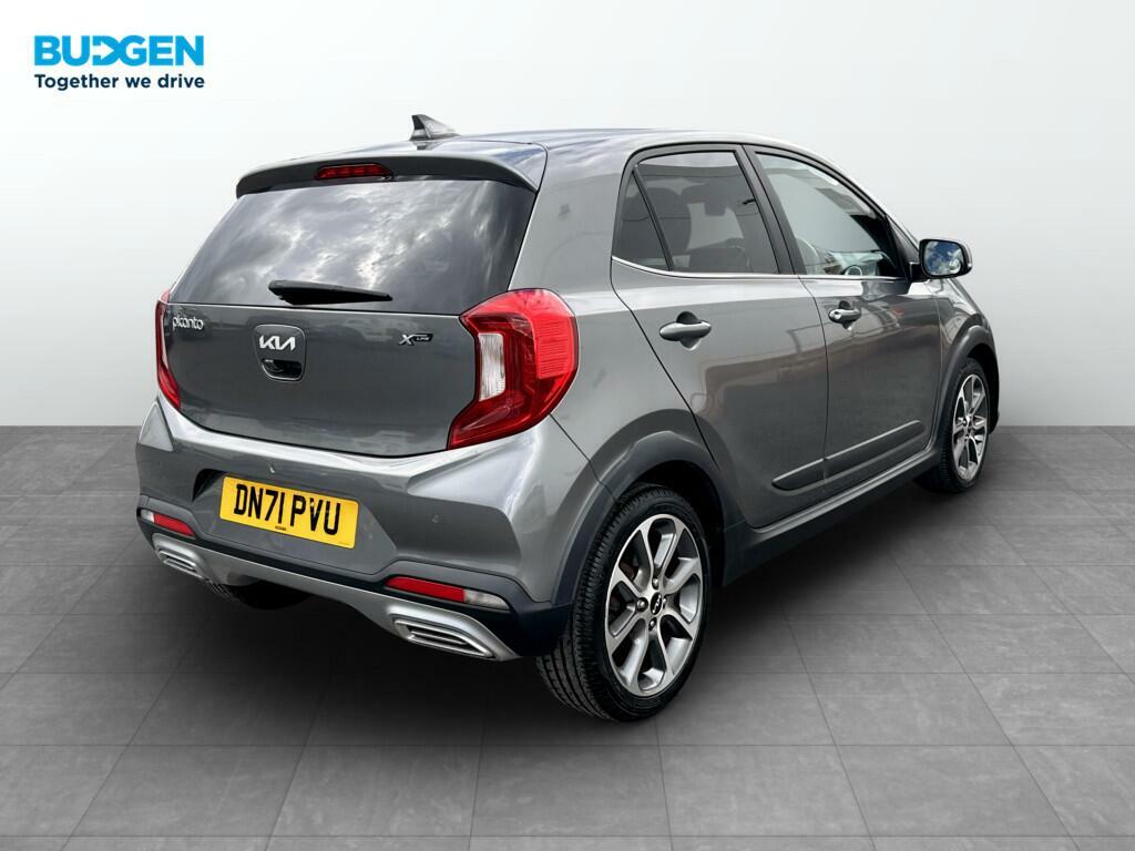 Kia Picanto 1.0 Dpi X-line Euro 6 Ss DN71PVU Grey #3