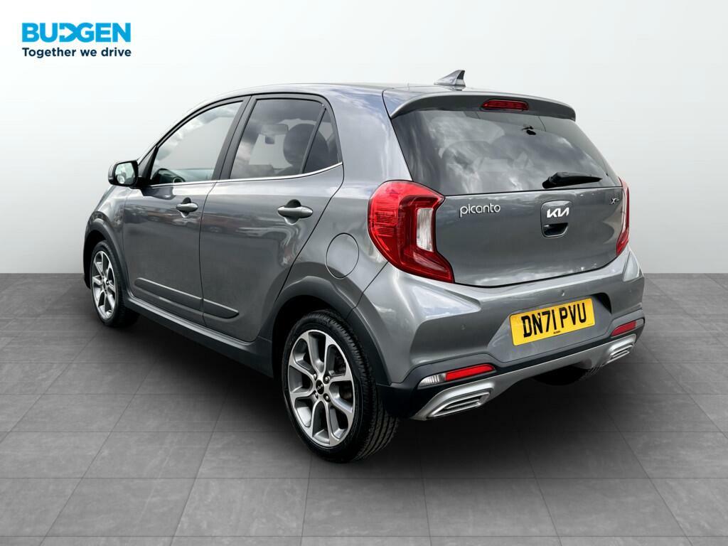 Kia Picanto 1.0 Dpi X-line Euro 6 Ss DN71PVU Grey #4